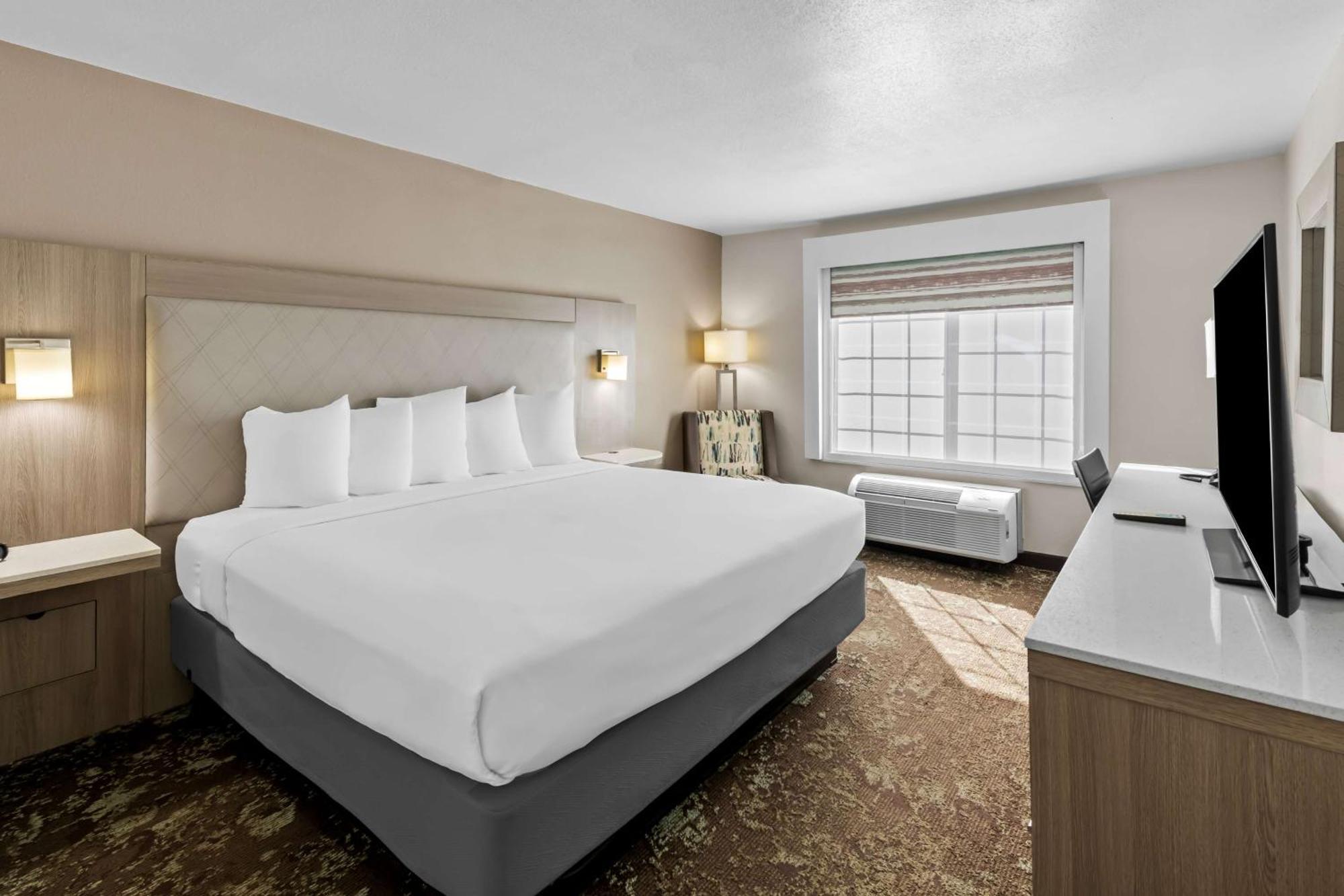 Best Western Worlds Of Fun Kansas City Ngoại thất bức ảnh