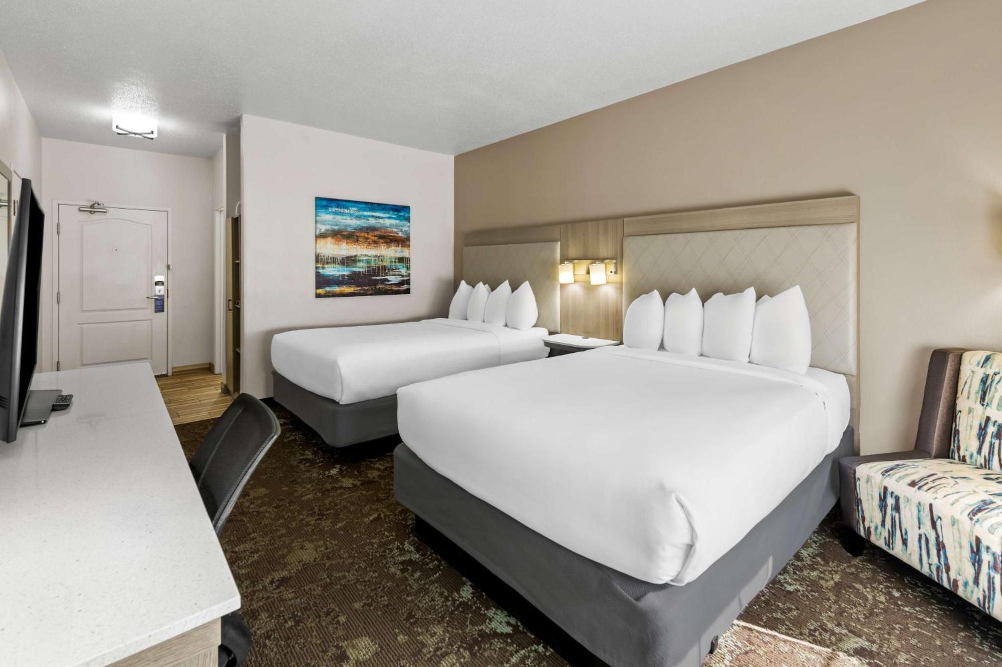 Best Western Worlds Of Fun Kansas City Ngoại thất bức ảnh