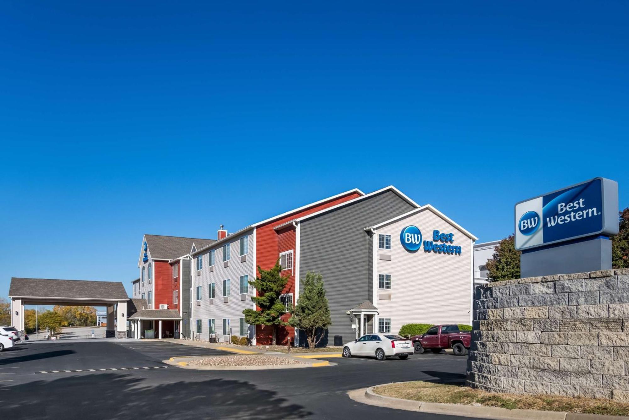 Best Western Worlds Of Fun Kansas City Ngoại thất bức ảnh