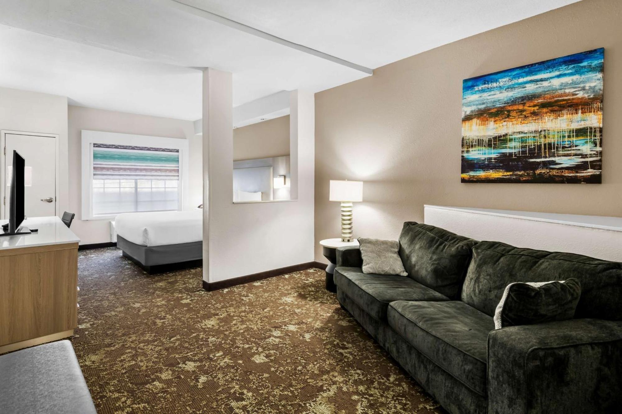 Best Western Worlds Of Fun Kansas City Ngoại thất bức ảnh